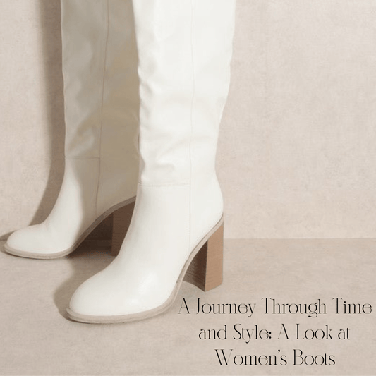 A Journey Through Time and Style: A Look at Women's Boots - J. Madison & Co.