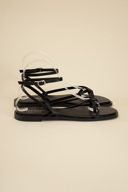 Ellis Strappy Sandals