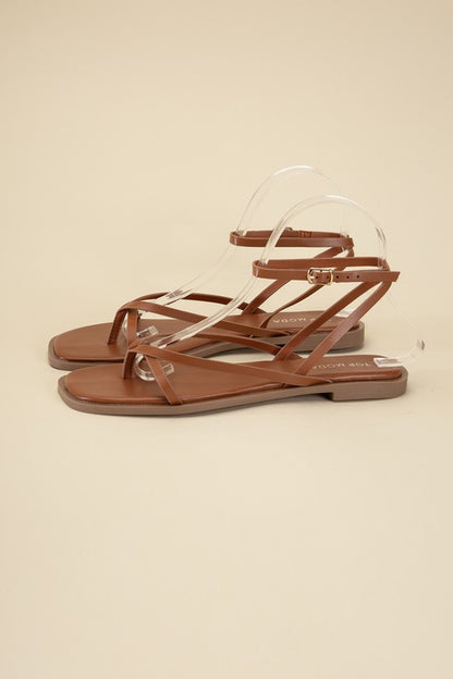 Ellis Strappy Sandals