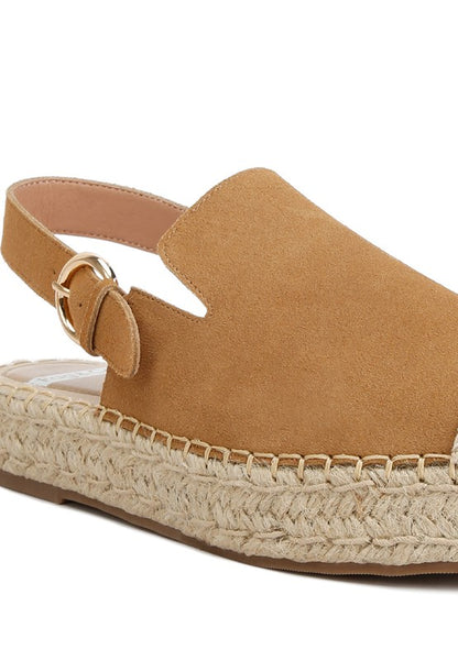 Nola Slingback Espadrilles