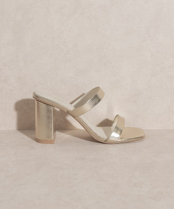 Khloe Modern Strappy Heel