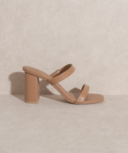 Khloe Modern Strappy Heel