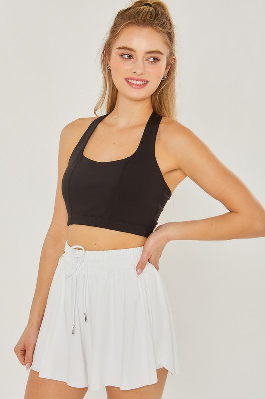 Lainey Activewear Halter Crop Top