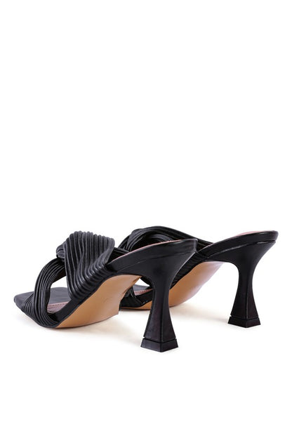 Aviana Knotted Heels