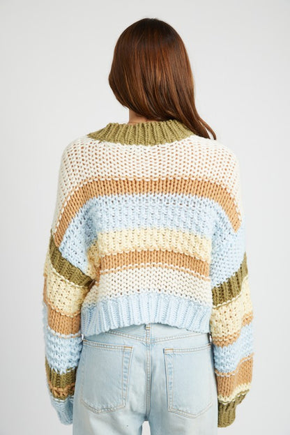 Pandora Bold Striped Sweater