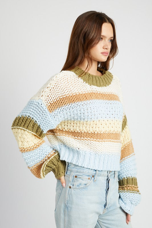 Pandora Bold Striped Sweater