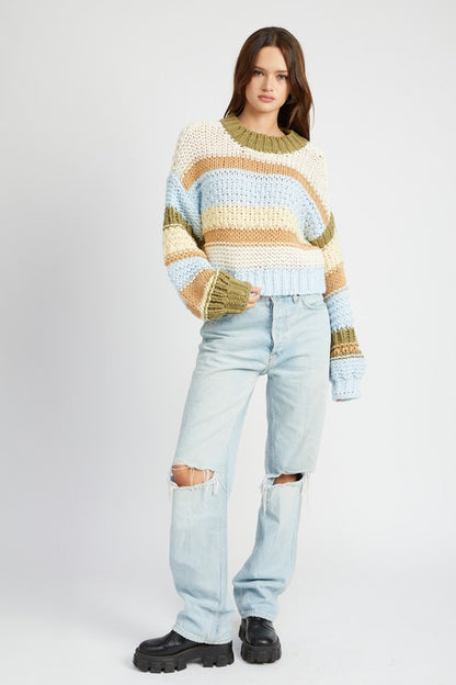 Pandora Bold Striped Sweater