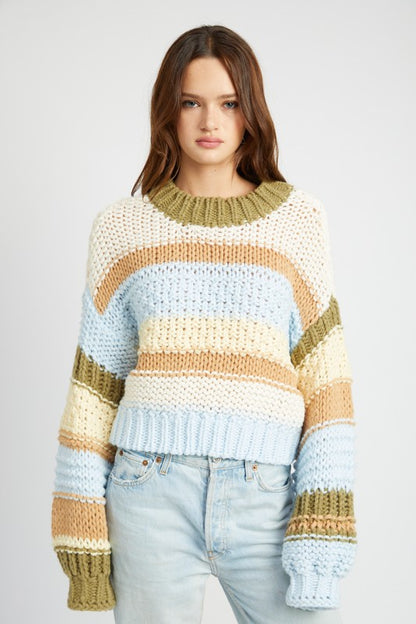 Pandora Bold Striped Sweater