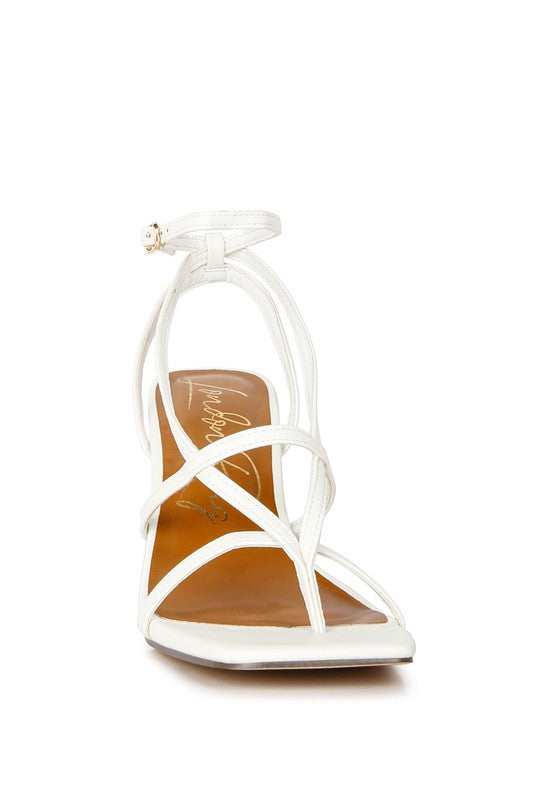 Kellie Strappy Sandals