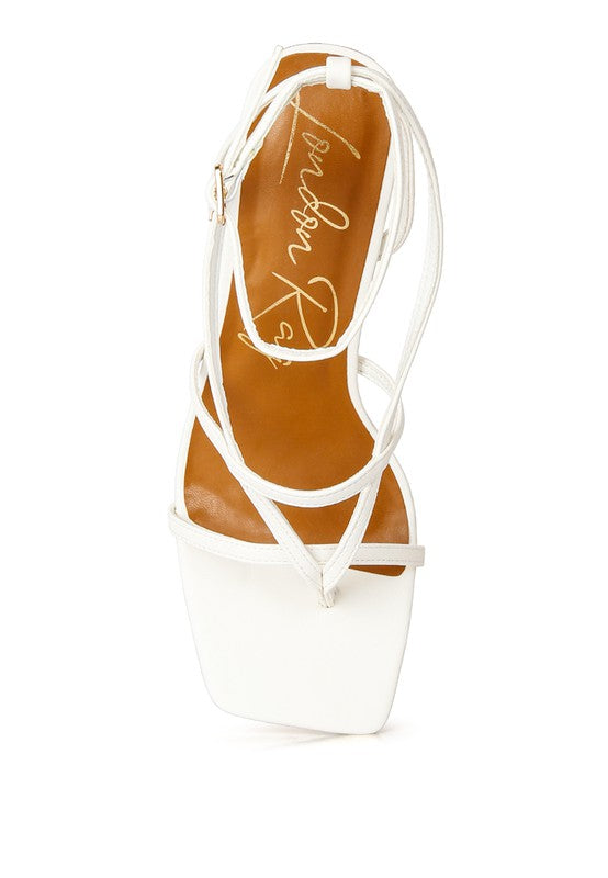 Kellie Strappy Sandals