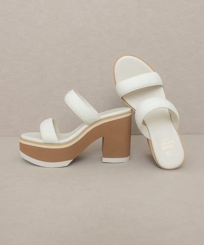 Taylor Chunky Platform Heel