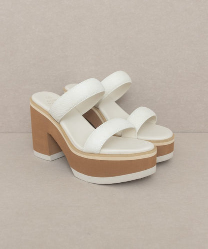 Taylor Chunky Platform Heel