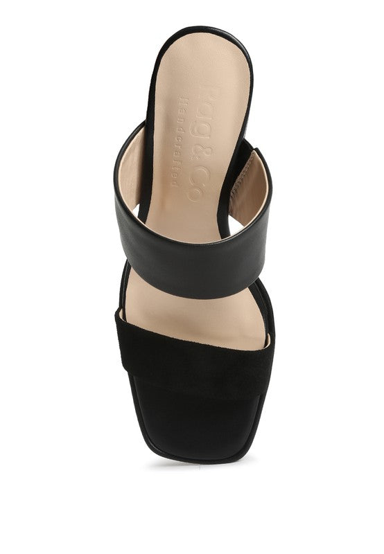 Eddlia Slip On Platform Heels