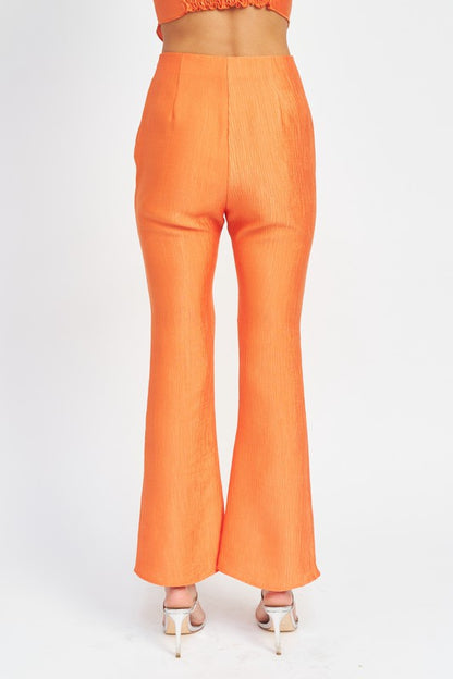 Freya High Rise Flare Pants - Set