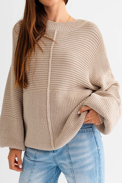 Lola Ribbed Sweater