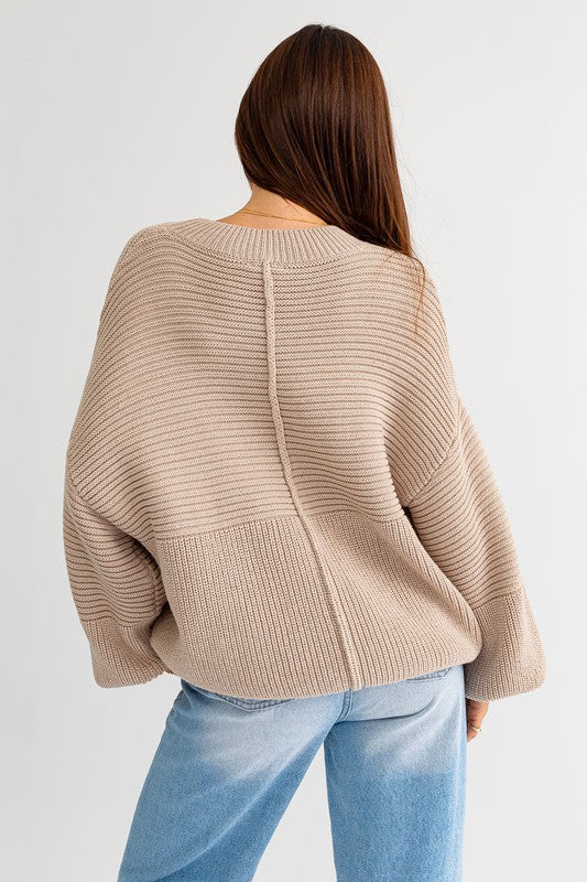 Lola Ribbed Sweater