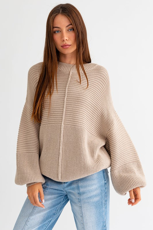 Lola Ribbed Sweater