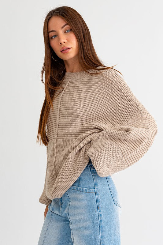 Lola Ribbed Sweater