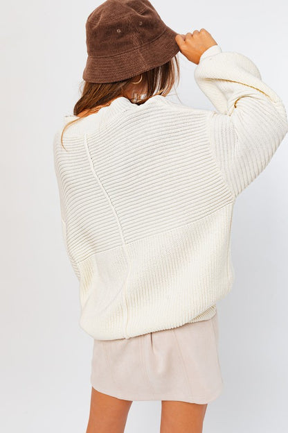 Lola Ribbed Sweater