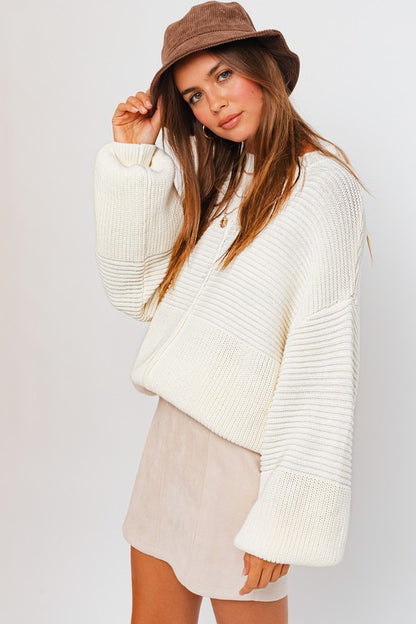 Lola Ribbed Sweater