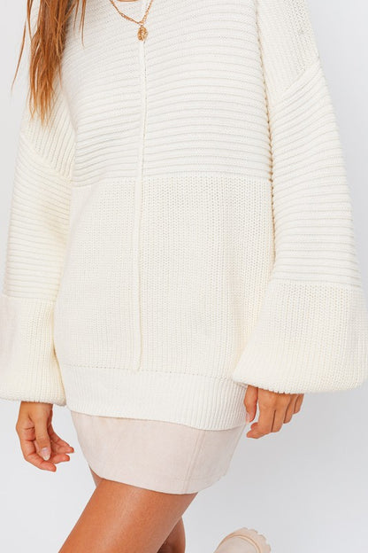 Lola Ribbed Sweater