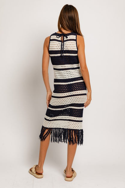 Esme Sleeveless Crochet Dress