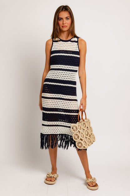 Esme Sleeveless Crochet Dress