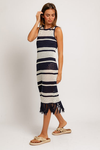 Esme Sleeveless Crochet Dress