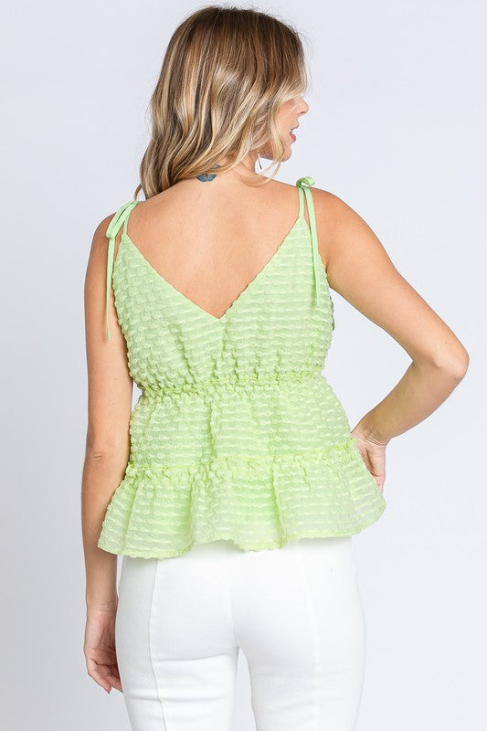 Bambi Textured Cami Top