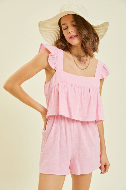 Maeve Ruffled Romper