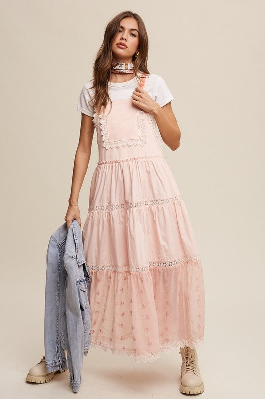 Maisie Overall Tiered Maxi