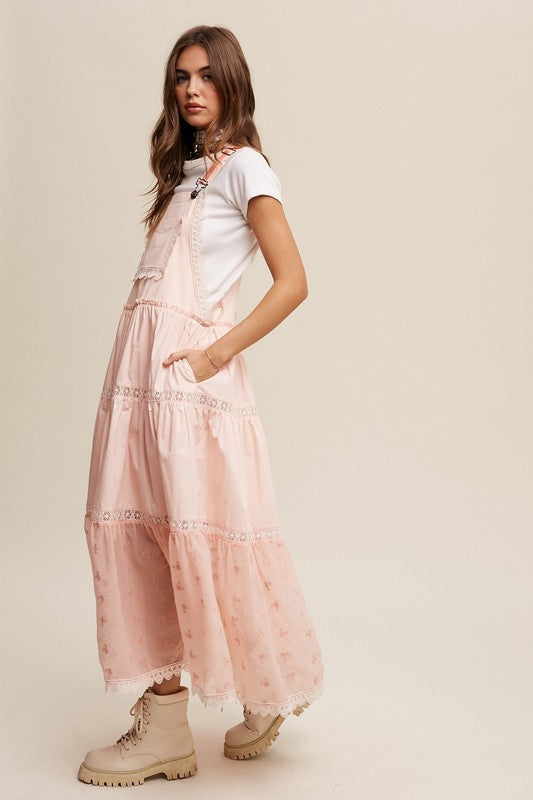 Maisie Overall Tiered Maxi