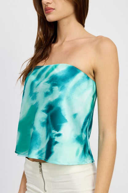 Oceana Strapless Top