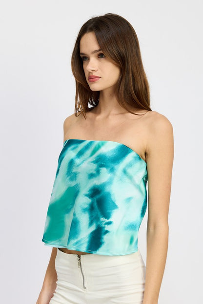 Oceana Strapless Top