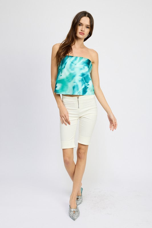 Oceana Strapless Top