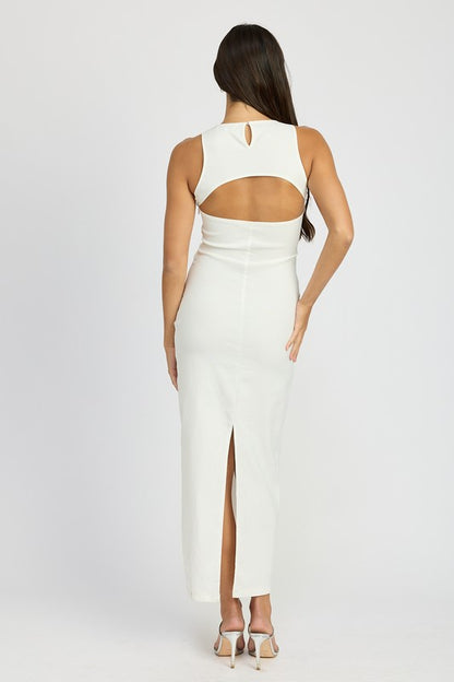 Charlie Cut Out Midi Dress