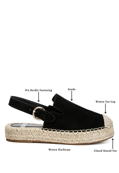 Nola Slingback Espadrilles