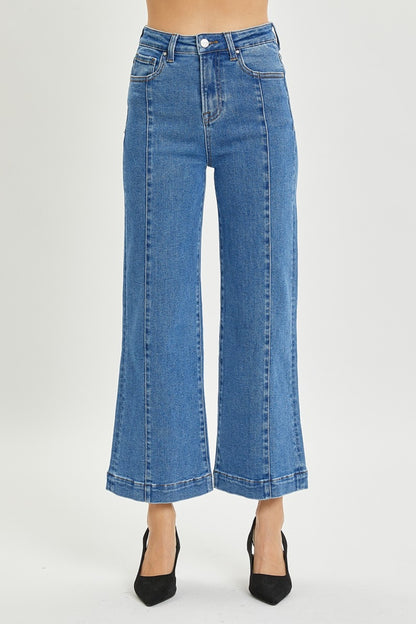 Elissa High Rise Wide Leg Jeans