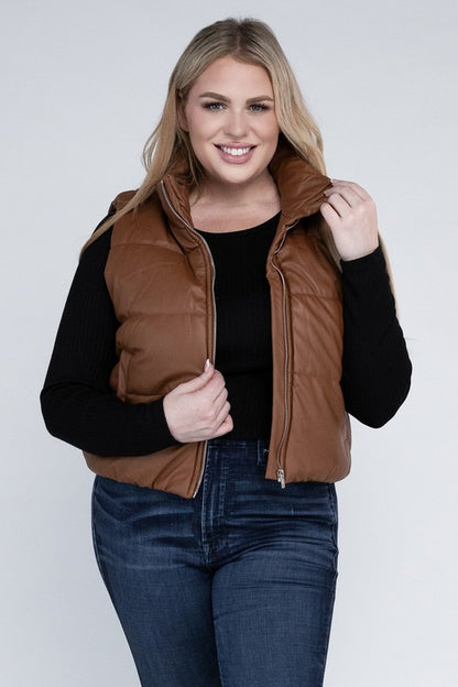 Lucy Plus Puffer Vest