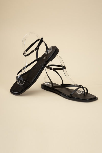 Ellis Strappy Sandals