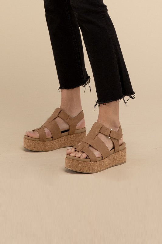 Iris Platform Sandal