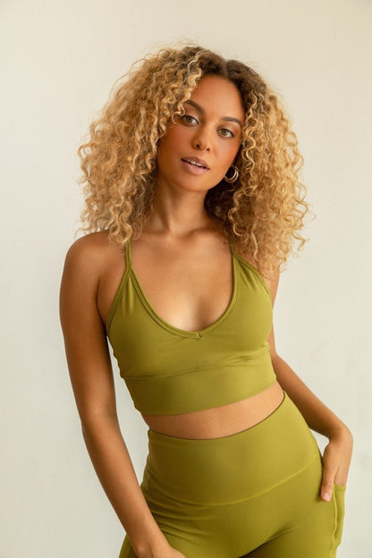 Reese Twist Tank & Bra Set