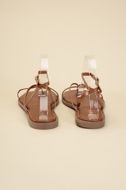 Ellis Strappy Sandals