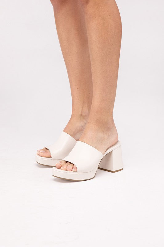 Cataleya Bone Mules