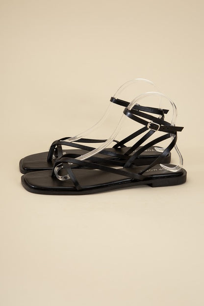 Ellis Strappy Sandals