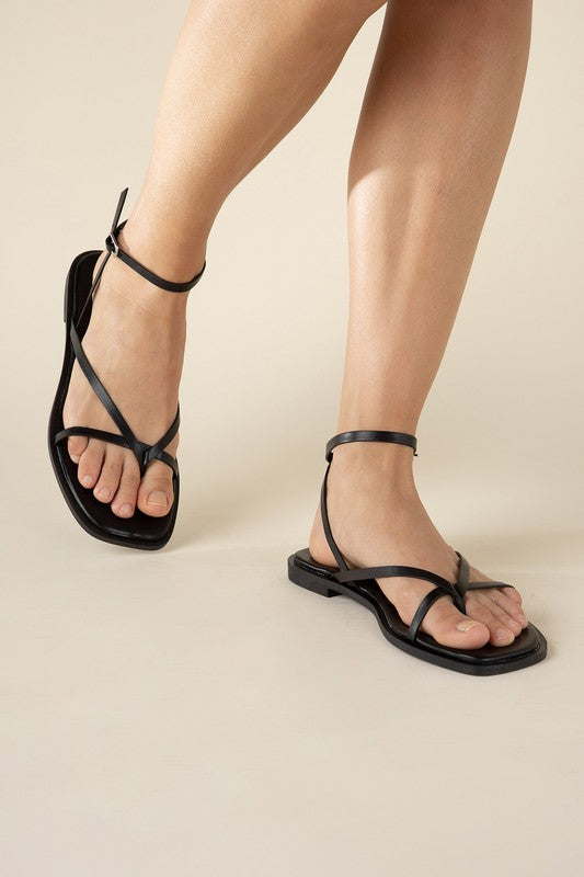 Ellis Strappy Sandals