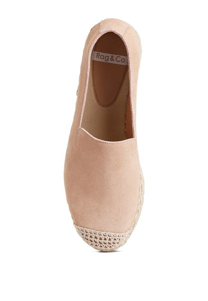 Ellerie Flatform Heel