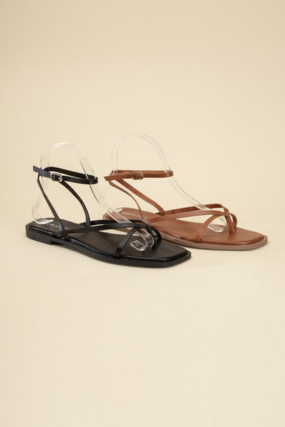 Ellis Strappy Sandals