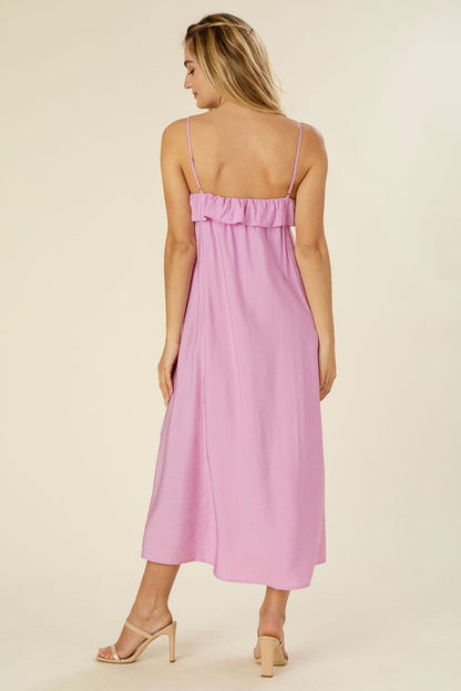 Jamie Ruffled Maxi Dress