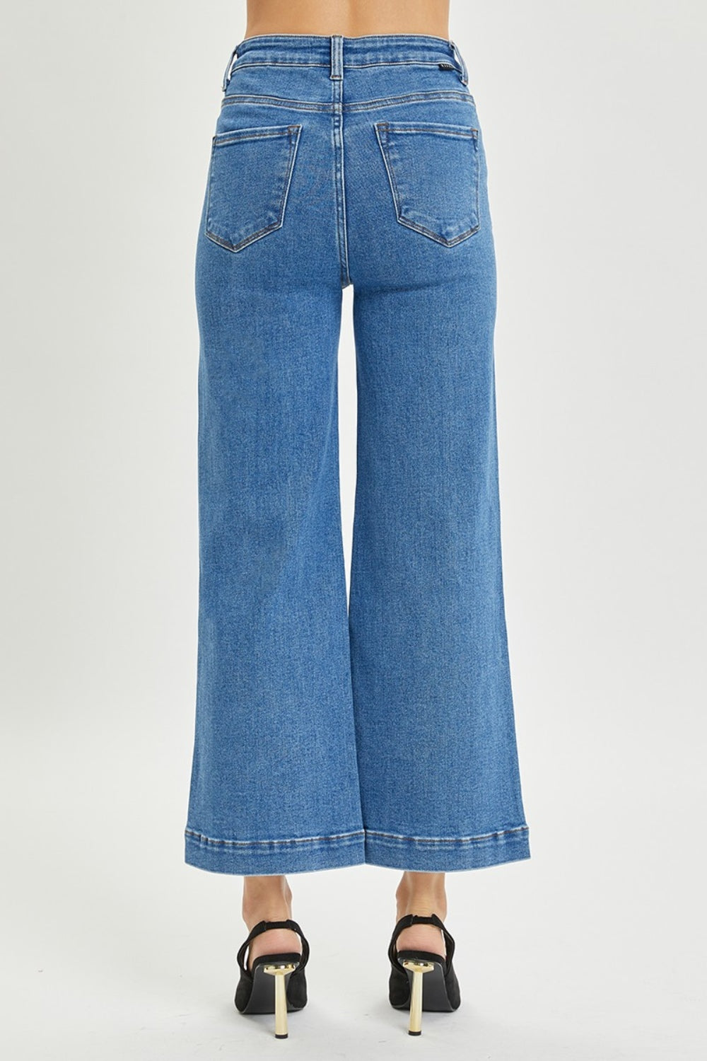 Elissa High Rise Wide Leg Jeans